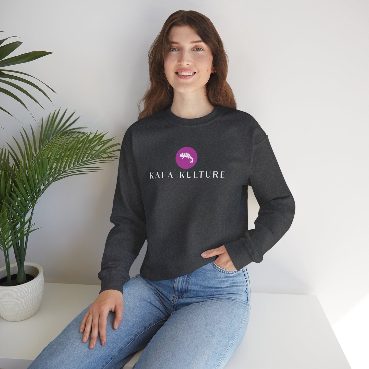 Chameleon Oversized Sweatshirt — Adapt. Evolve. Transform.