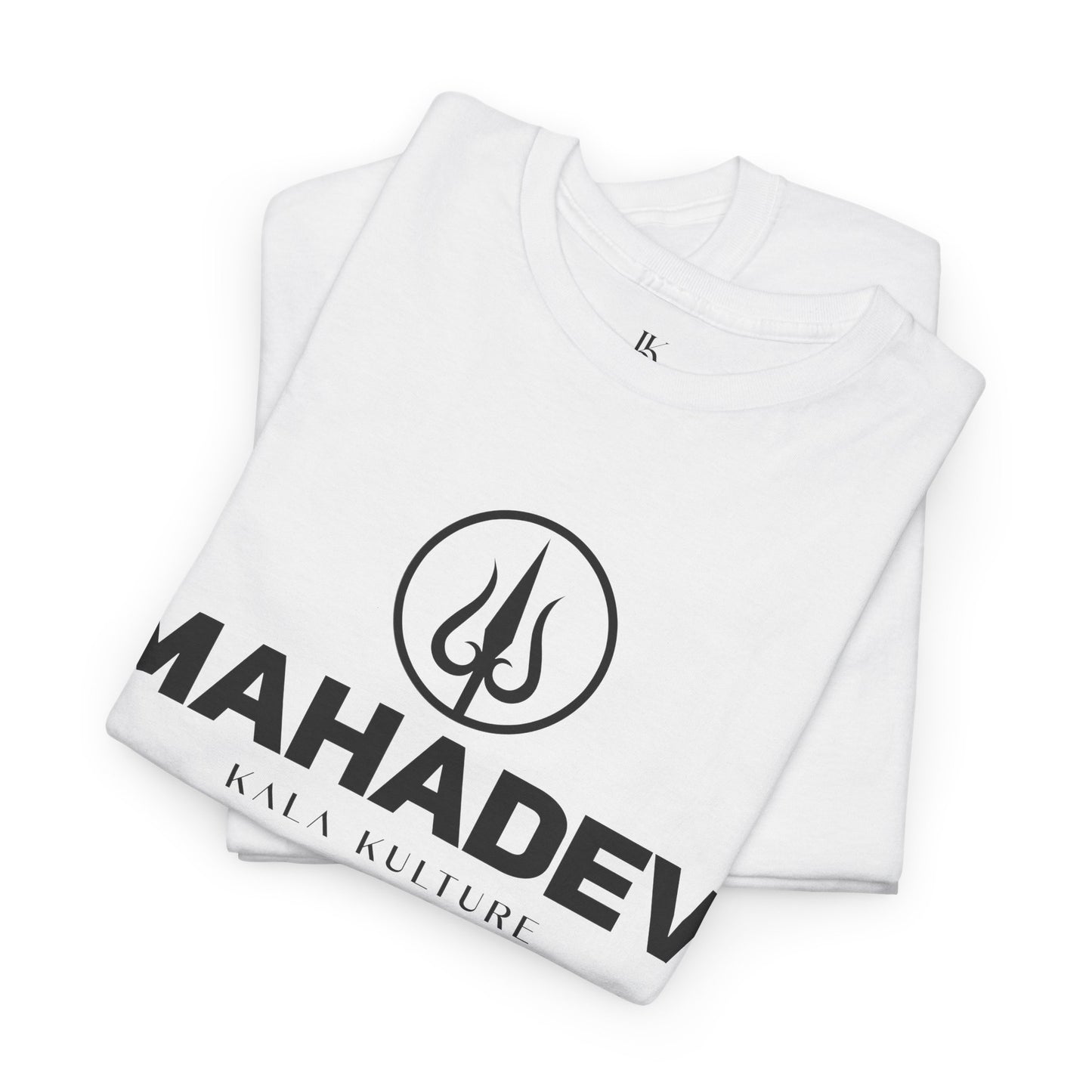 Mahadev Graphic T‑Shirt — Shiva Trident Illustration Tee