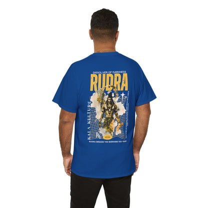 Rudra Graphic T‑Shirt — Storm‑Born Destroyer Illustration Tee