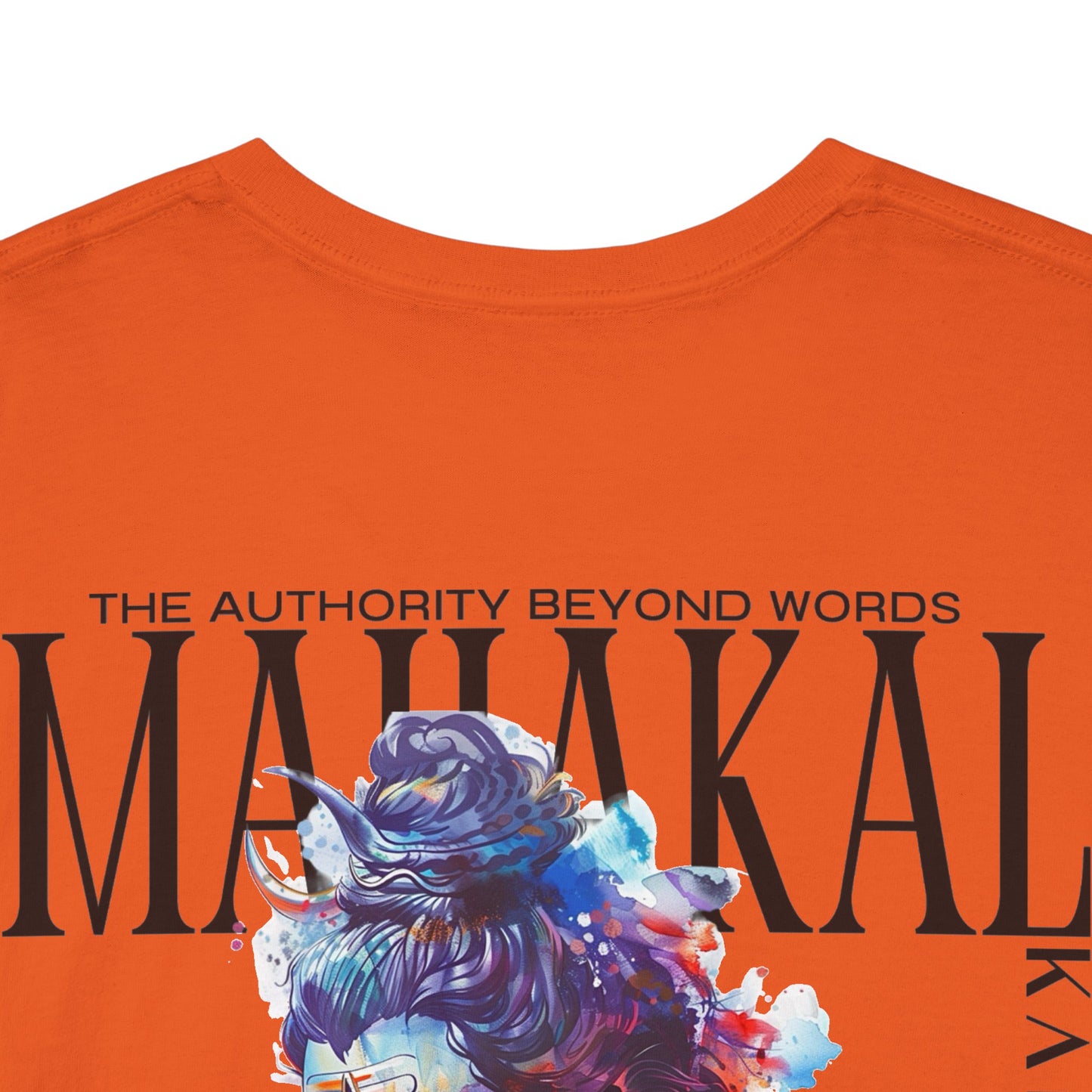 Mahakal Graphic T‑Shirt — Eternal Destroyer Illustration Tee V2