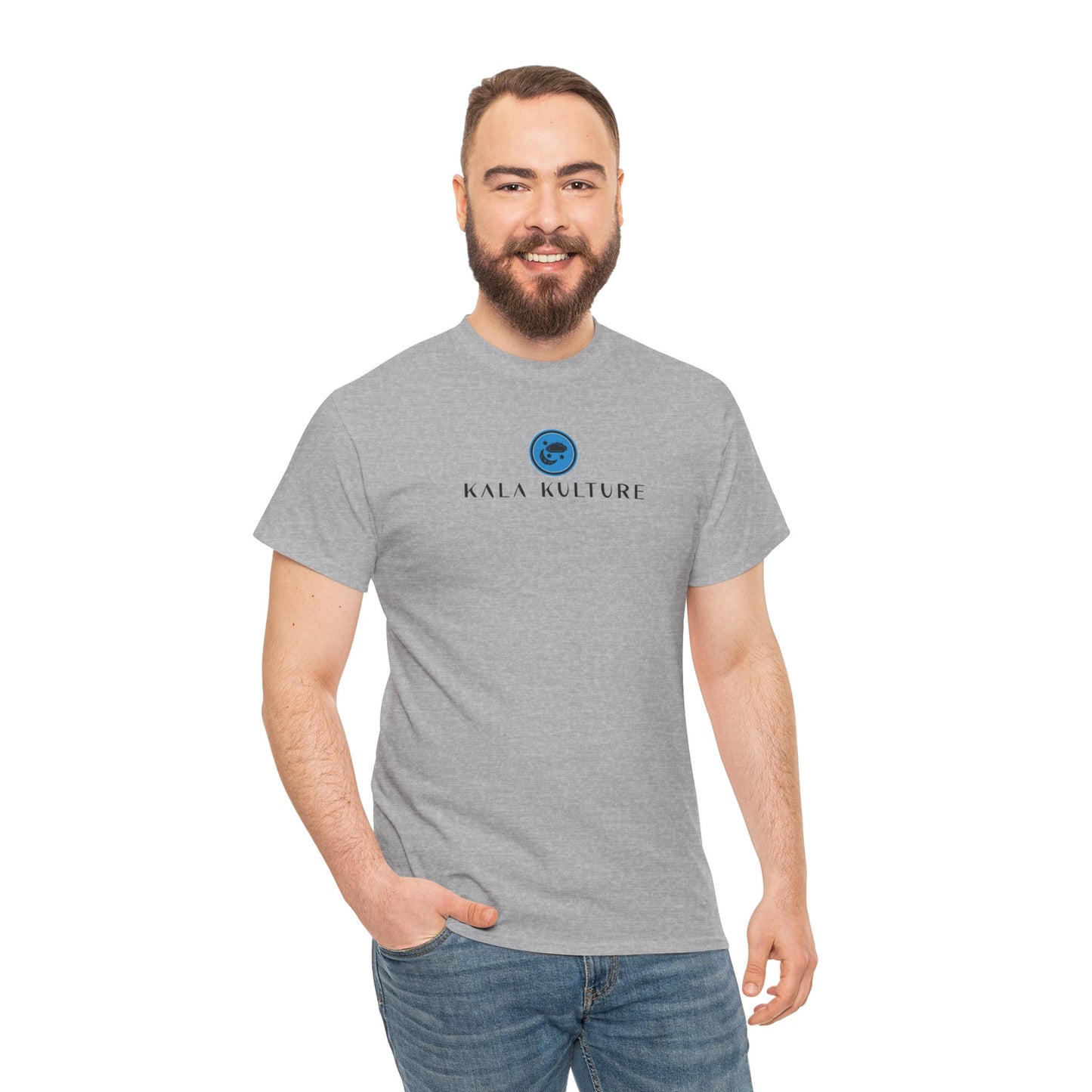 Sky Oversized T‑Shirt — Boundless Serenity Illustration Tee