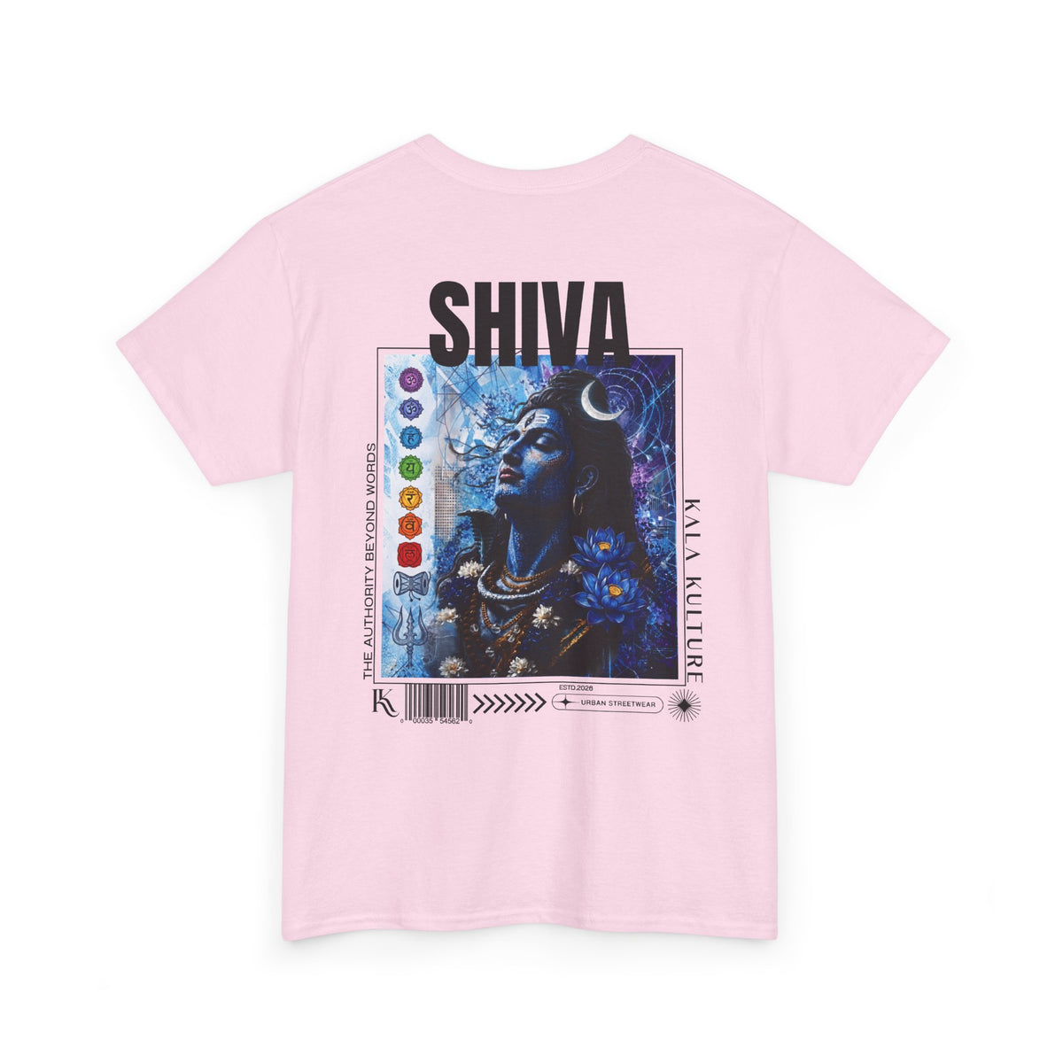 Shiva Graphic T‑Shirt — Eternal Calm Illustration Tee V3