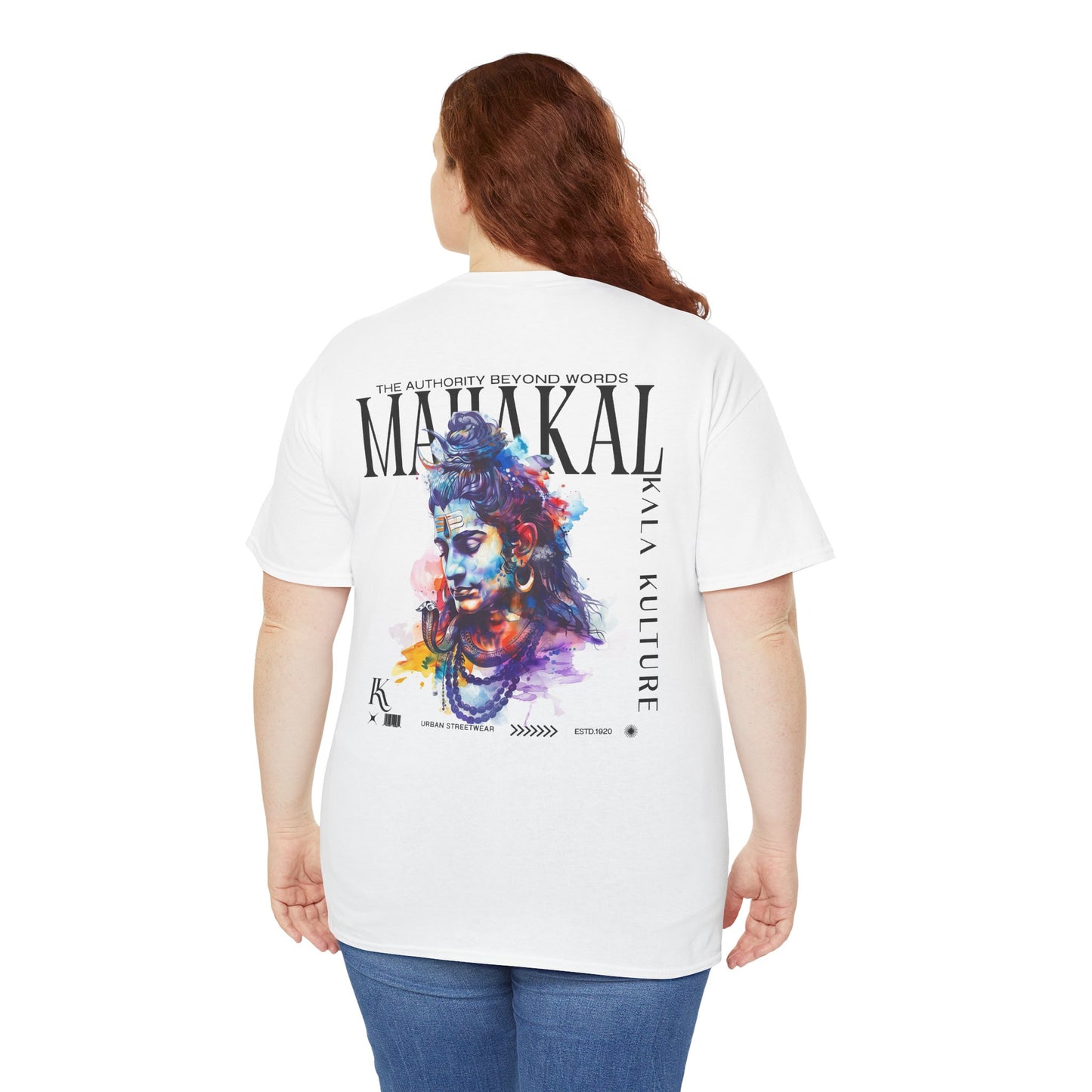 Mahakal Graphic T‑Shirt — Eternal Destroyer Illustration Tee V2