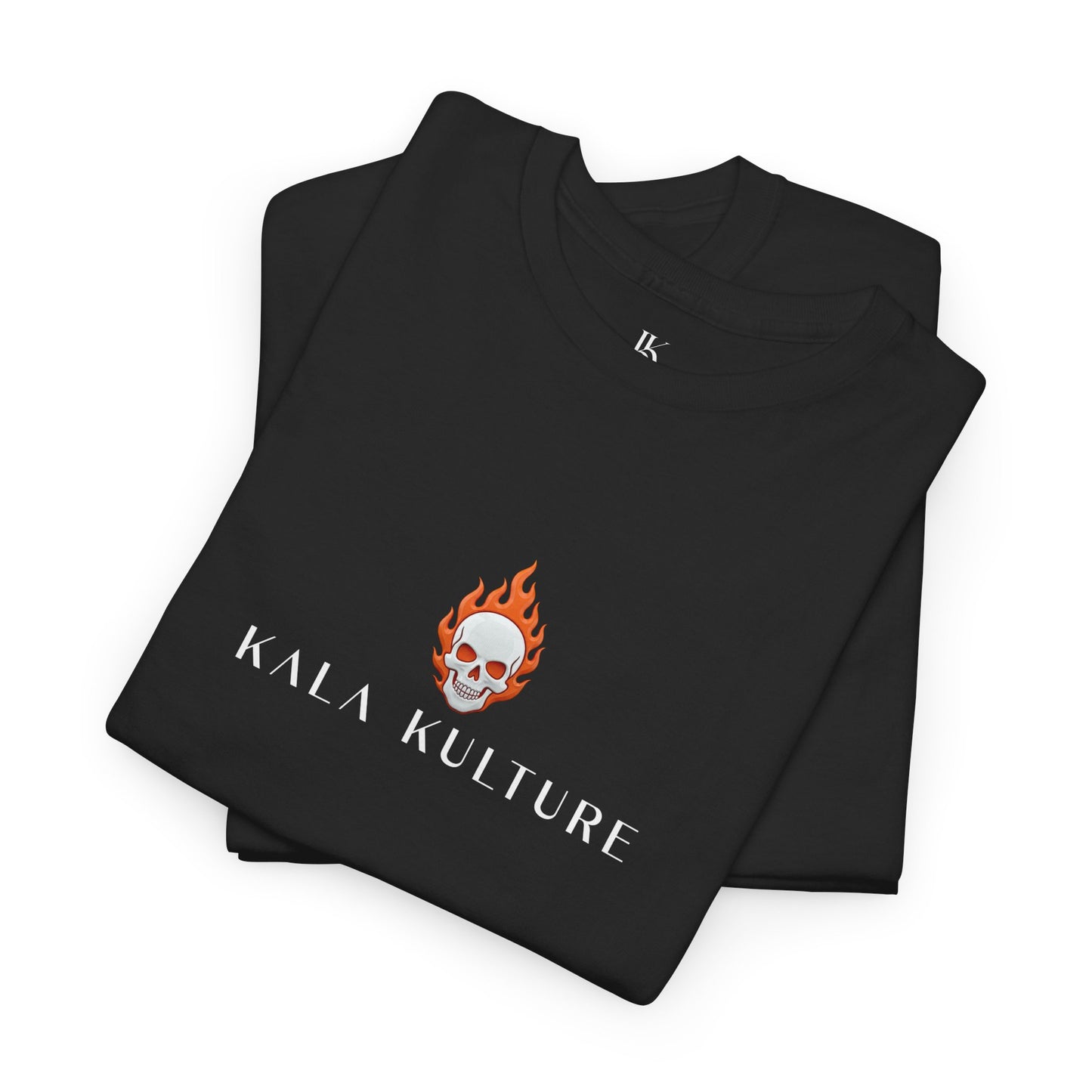Skull Fire Oversized T‑Shirt — Flame‑Forged Identity