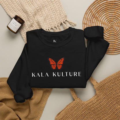 Butterfly Effect Oversized Sweatshirt — Change Begins With a Single Move
