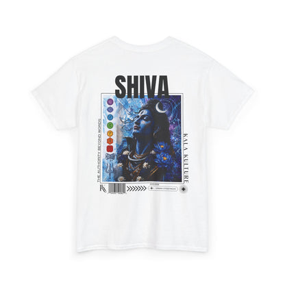 Shiva Graphic T‑Shirt — Eternal Calm Illustration Tee V3