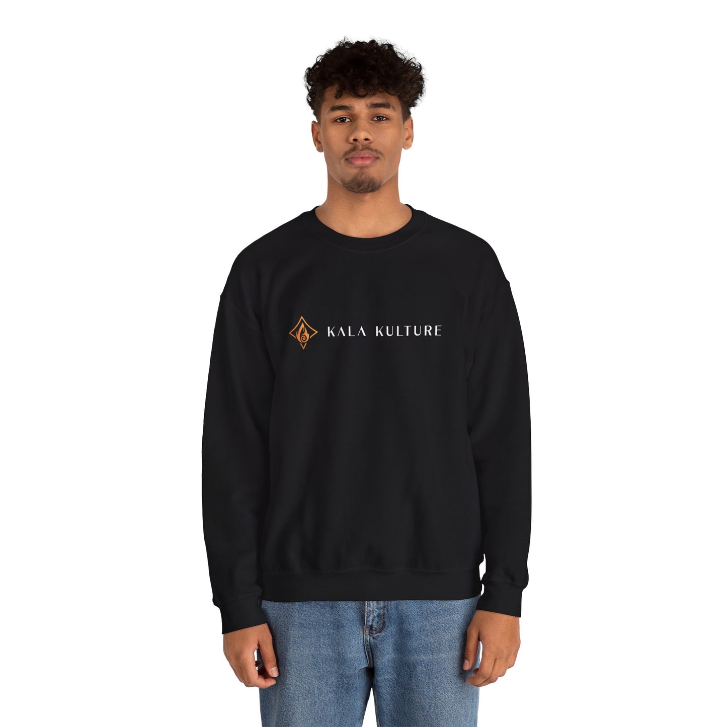 Fire Oversized Sweatshirt — Element of Power Illustration Tee