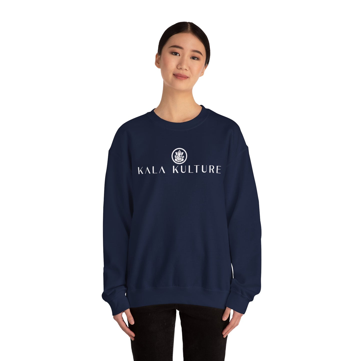 Ganesha Graphic Sweatshirt — Cosmic Wisdom Illustration Tee