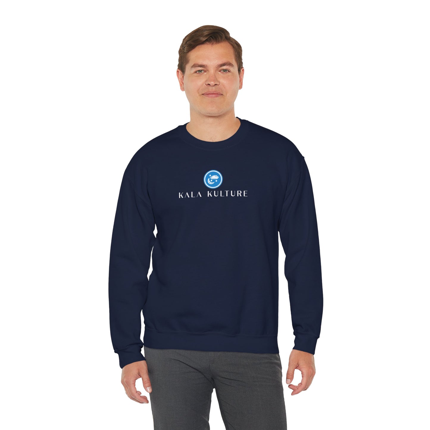 Sky Oversized Sweatshirt — Boundless Serenity Illustration Tee
