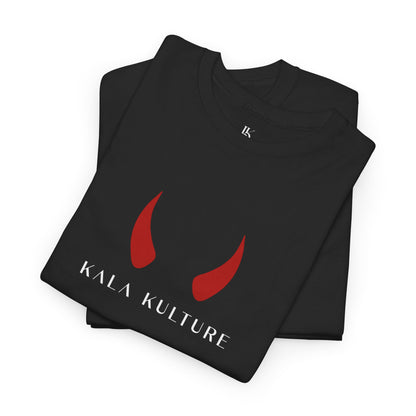 Demon Mask Oversized T‑Shirt — Fearless Within