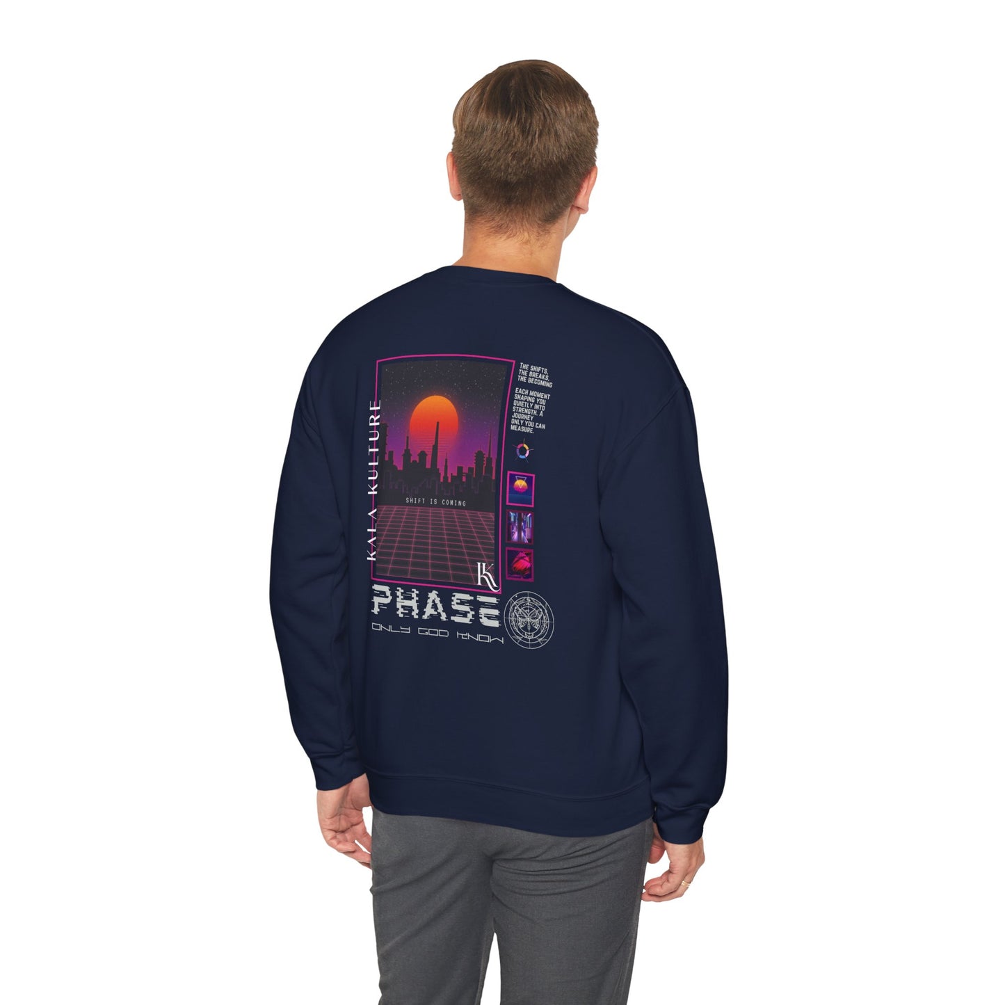 Phase — Only God Knows Oversized Sweatshirt