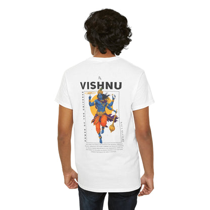 Vishnu Graphic T‑Shirt — Eternal Balance Illustration Tee