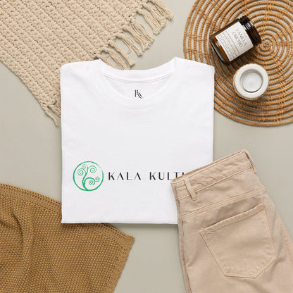 Earth Oversized T‑Shirt — Rooted Strength Illustration Tee