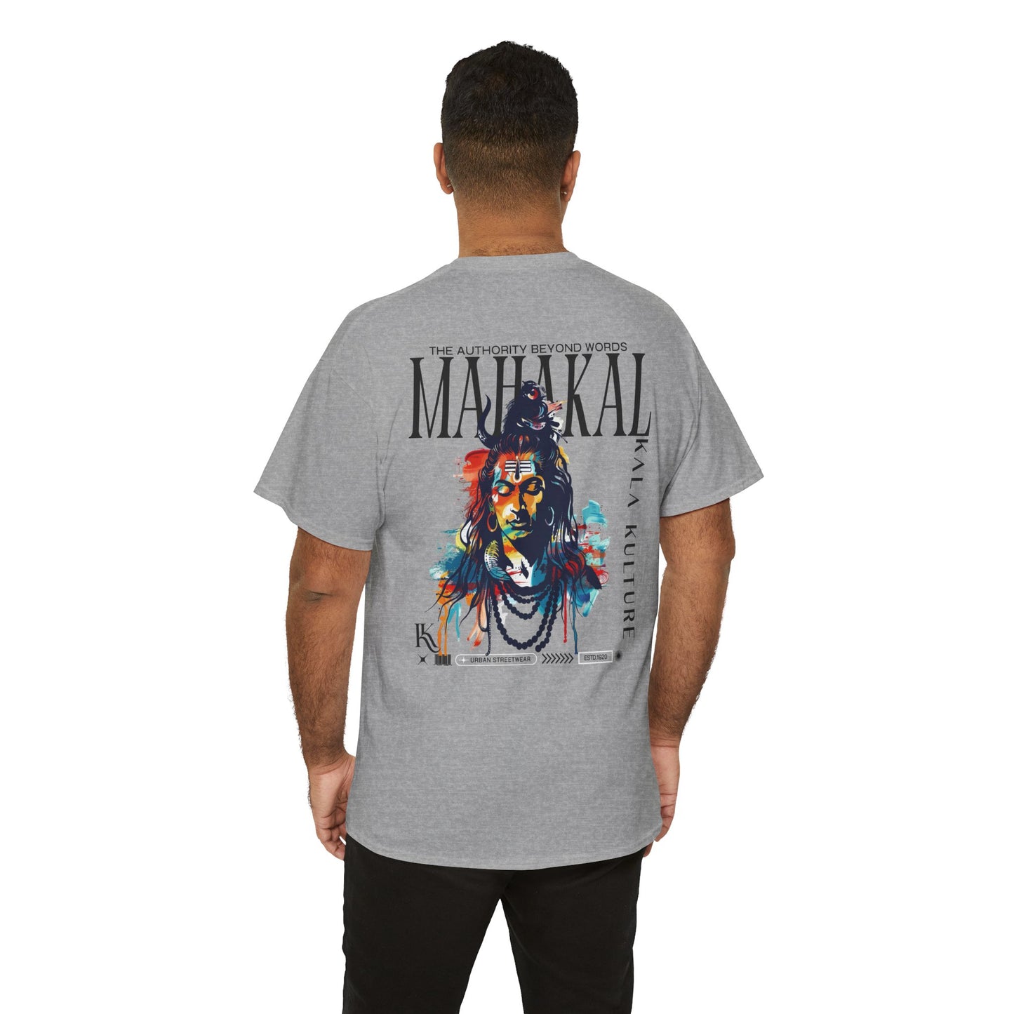 Mahakal Graphic T‑Shirt — Eternal Destroyer Illustration Tee