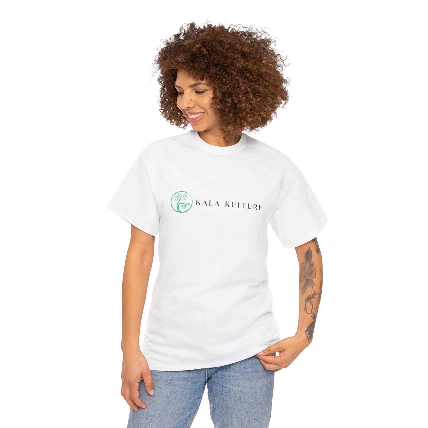 Earth Oversized T‑Shirt — Rooted Strength Illustration Tee
