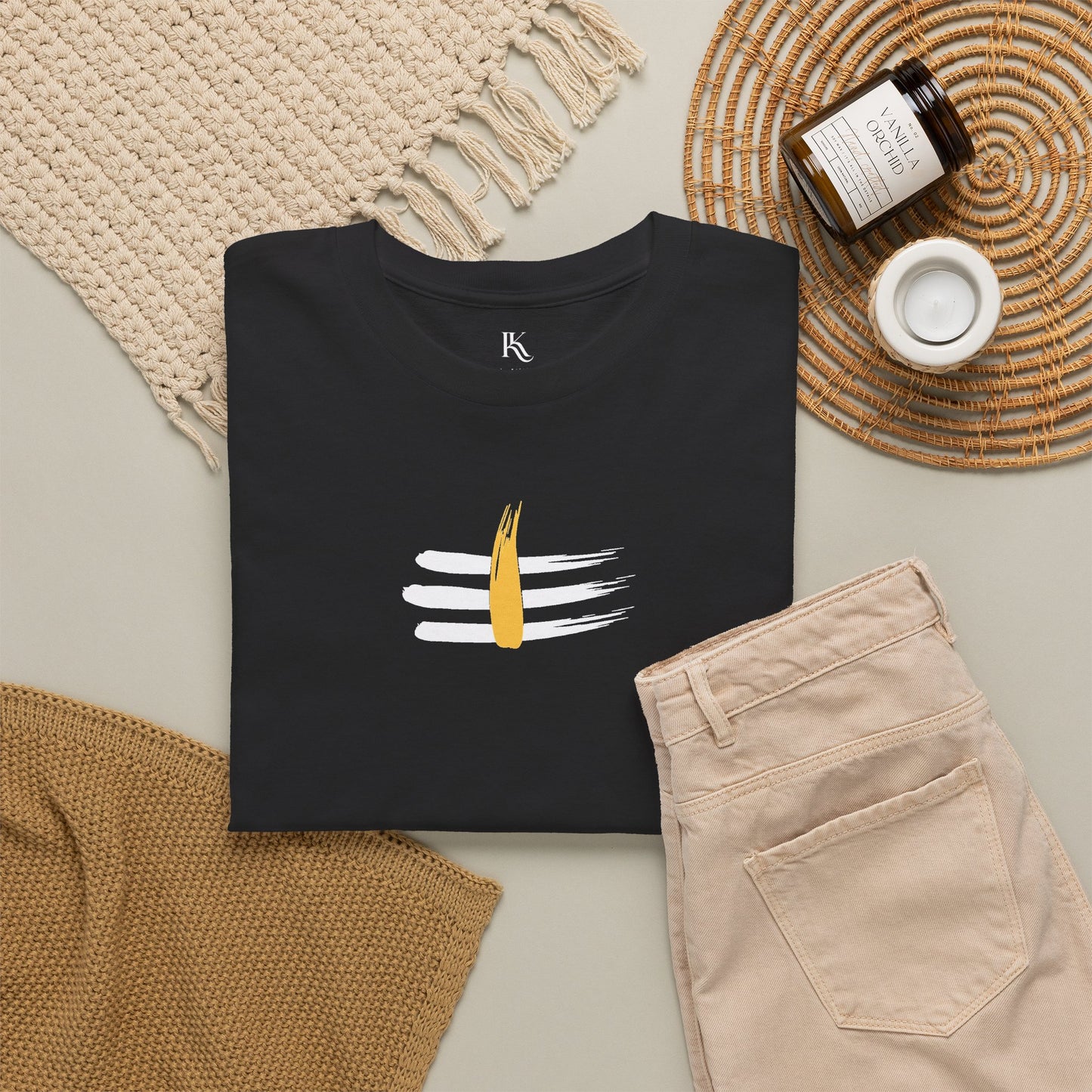 Rudra Graphic T‑Shirt — Storm‑Born Destroyer Illustration Tee