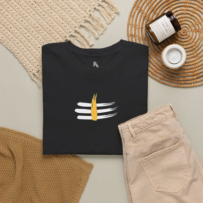 Rudra Graphic T‑Shirt — Storm‑Born Destroyer Illustration Tee
