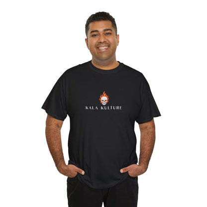 Skull Fire Oversized T‑Shirt — Flame‑Forged Identity