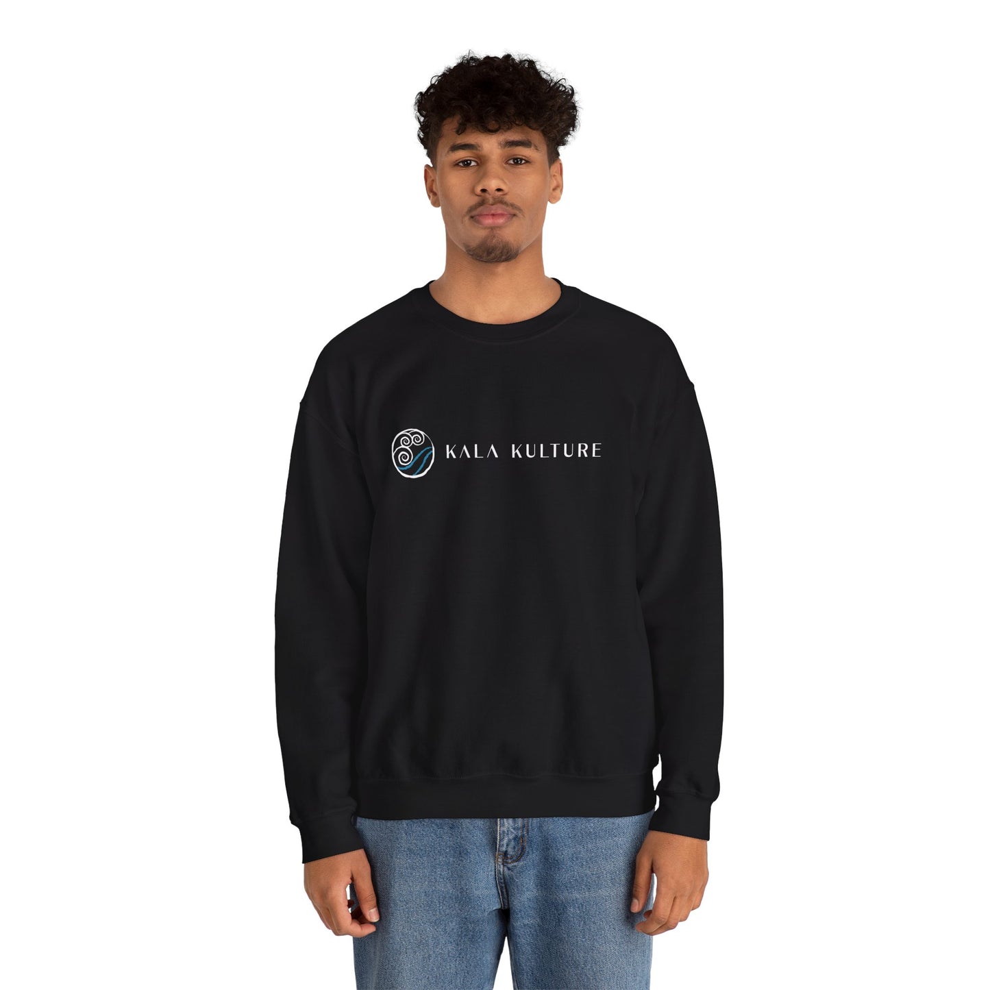 Water Oversized Sweatshirt — Calm & Clarity Illustration Tee