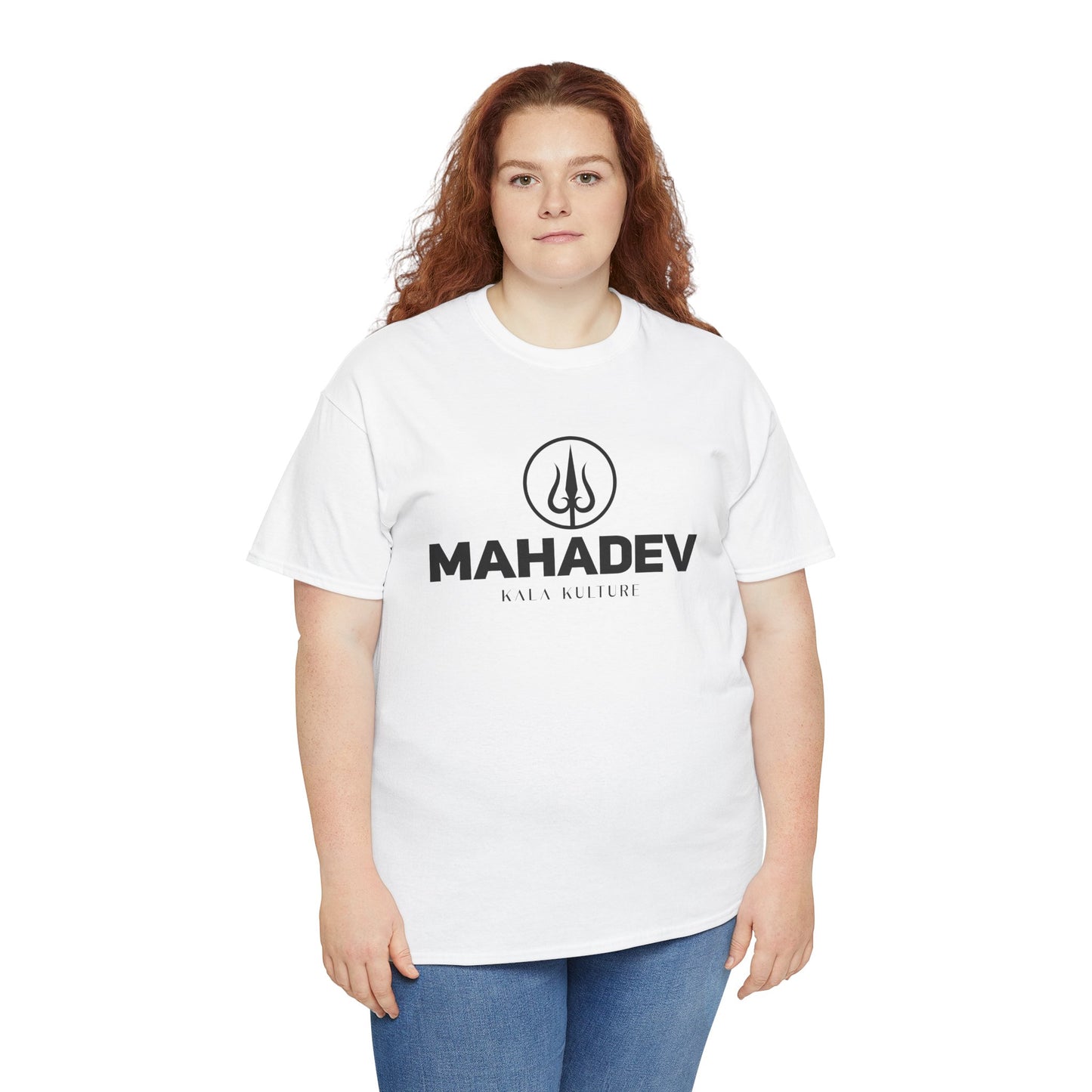 Mahadev Graphic T‑Shirt — Shiva Trident Illustration Tee