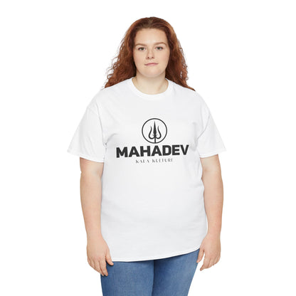 Mahadev Graphic T‑Shirt — Shiva Trident Illustration Tee