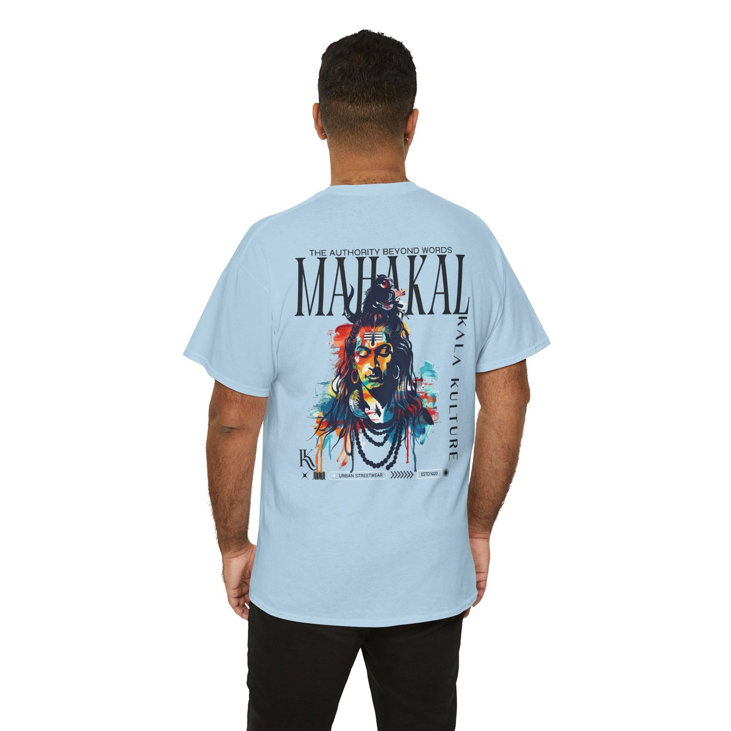 Mahakal Graphic T‑Shirt — Eternal Destroyer Illustration Tee