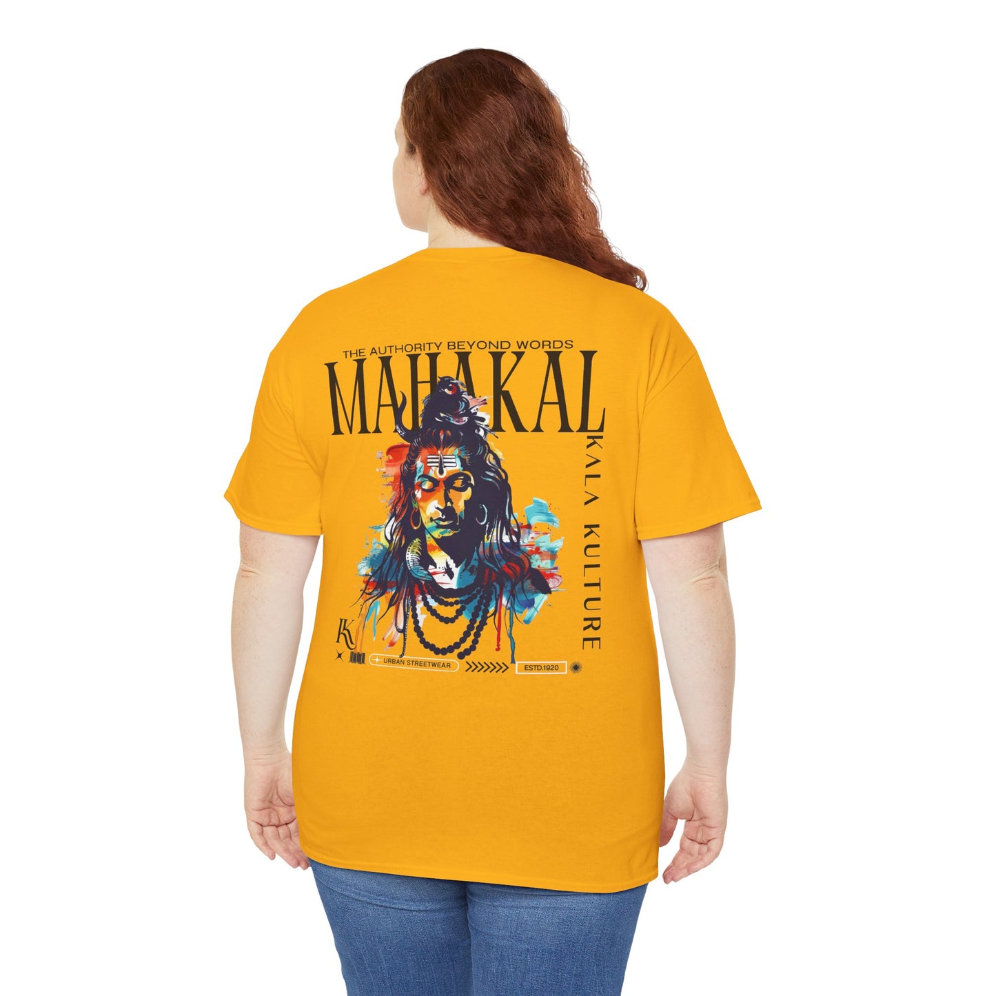 Mahakal Graphic T‑Shirt — Eternal Destroyer Illustration Tee