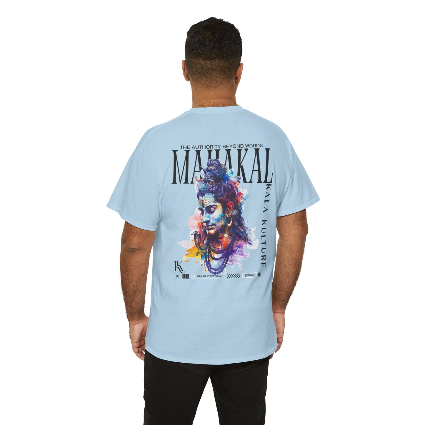 Mahakal Graphic T‑Shirt — Eternal Destroyer Illustration Tee V2