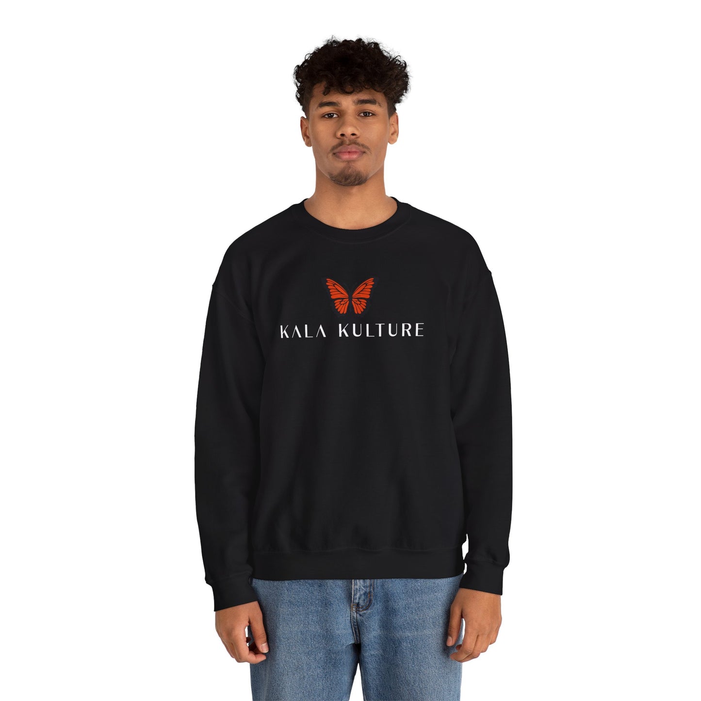 Butterfly Effect Oversized Sweatshirt — Change Begins With a Single Move