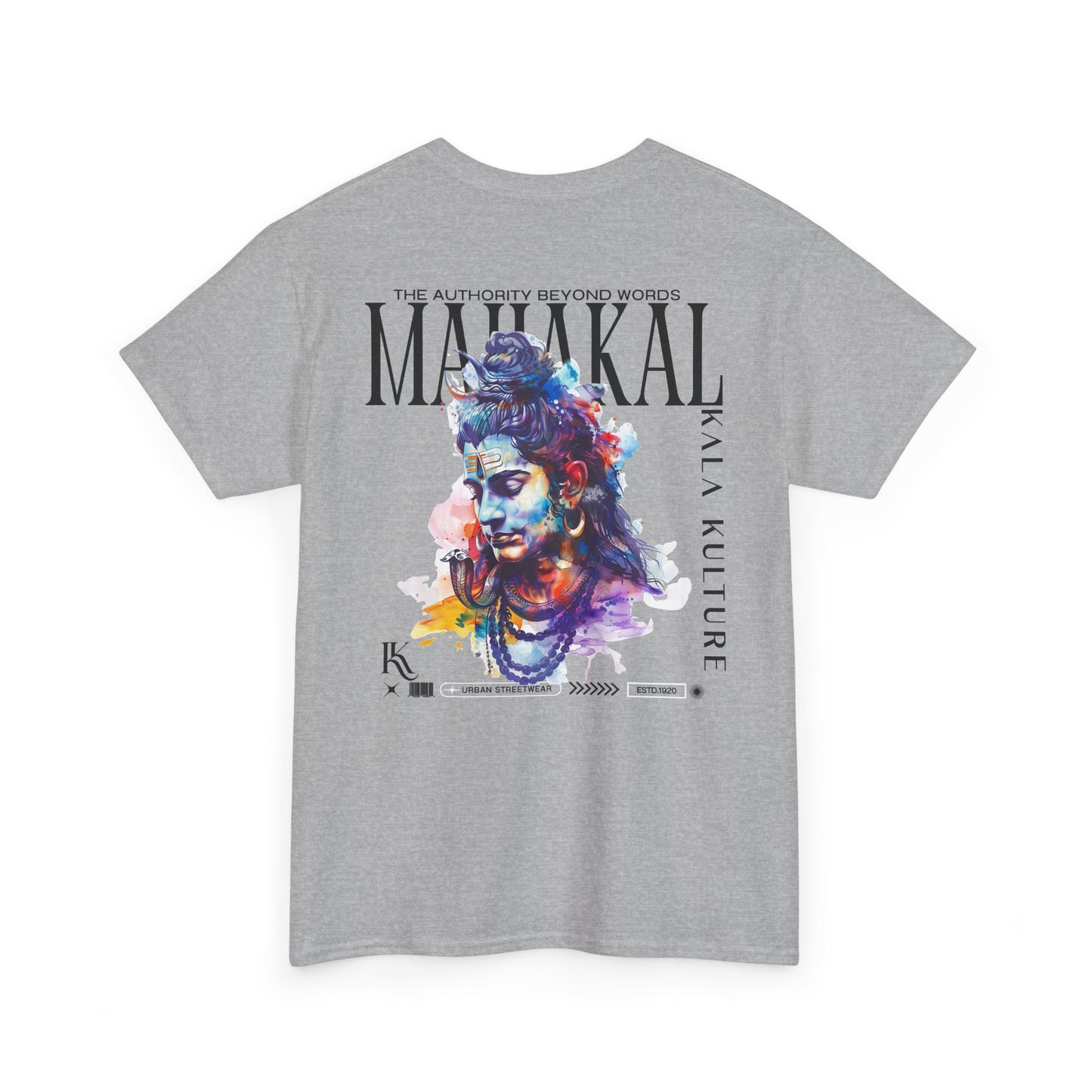Mahakal Graphic T‑Shirt — Eternal Destroyer Illustration Tee V2