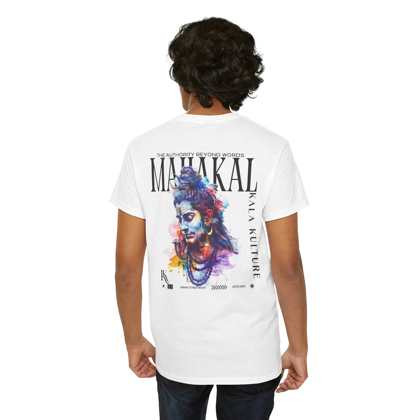 Mahakal Graphic T‑Shirt — Eternal Destroyer Illustration Tee V2