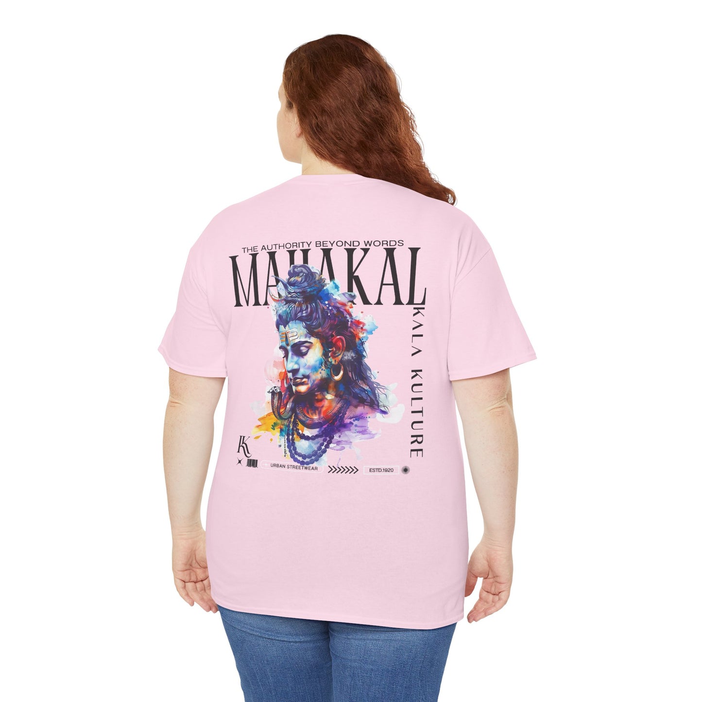 Mahakal Graphic T‑Shirt — Eternal Destroyer Illustration Tee V2