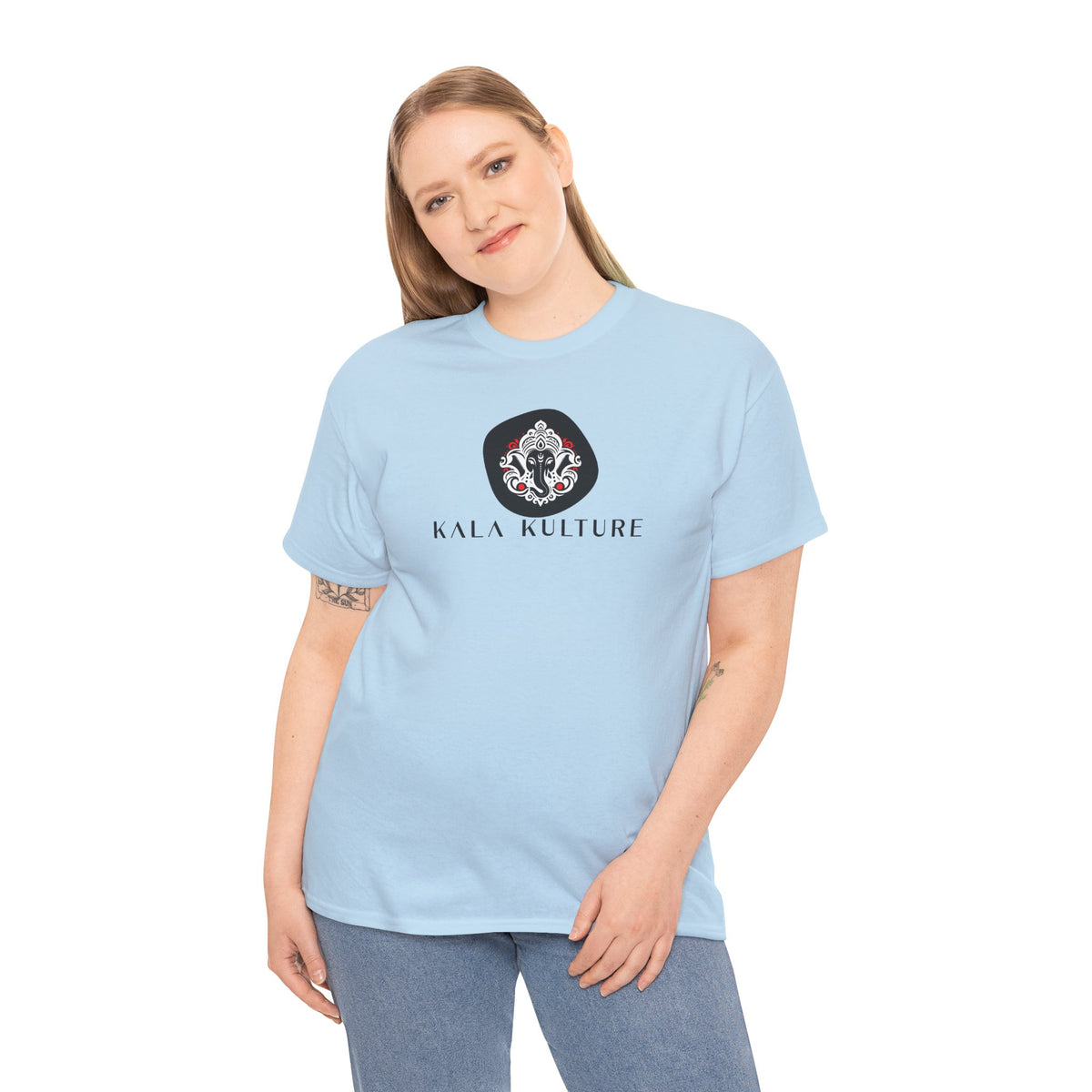 Ganesha Graphic T‑Shirt — Cosmic Wisdom Illustration Tee V3