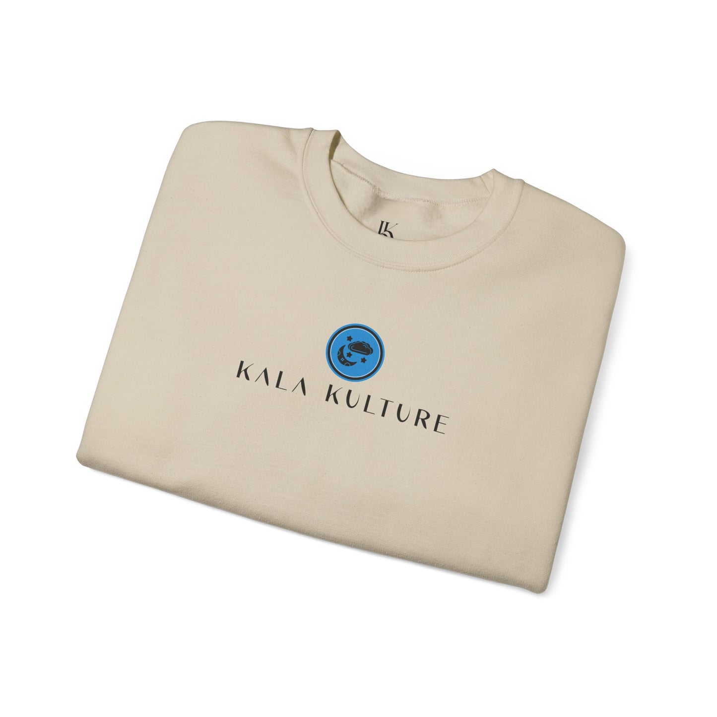 Sky Oversized Sweatshirt — Boundless Serenity Illustration Tee