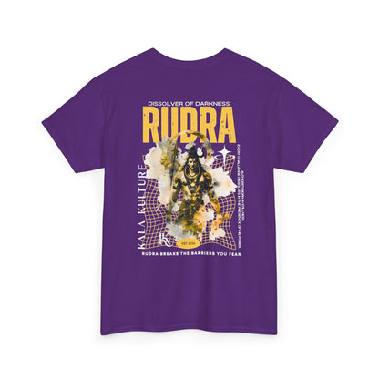 Rudra Graphic T‑Shirt — Storm‑Born Destroyer Illustration Tee