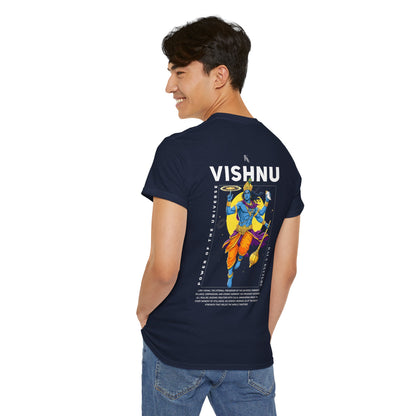 Vishnu Graphic T‑Shirt — Eternal Balance Illustration Tee