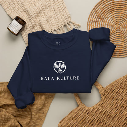 Phoenix Reborn Oversized Sweatshirt — Rise Through the Ashes