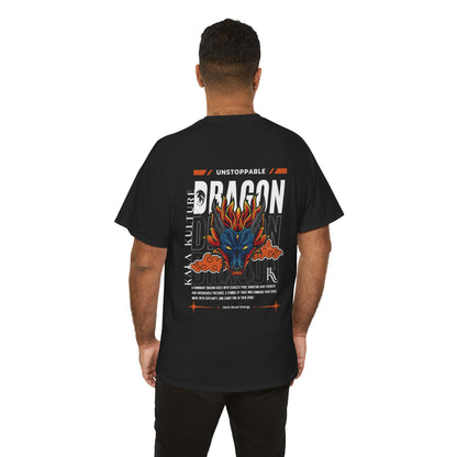 Dragon Oversized T‑Shirt — Strength in Stillness