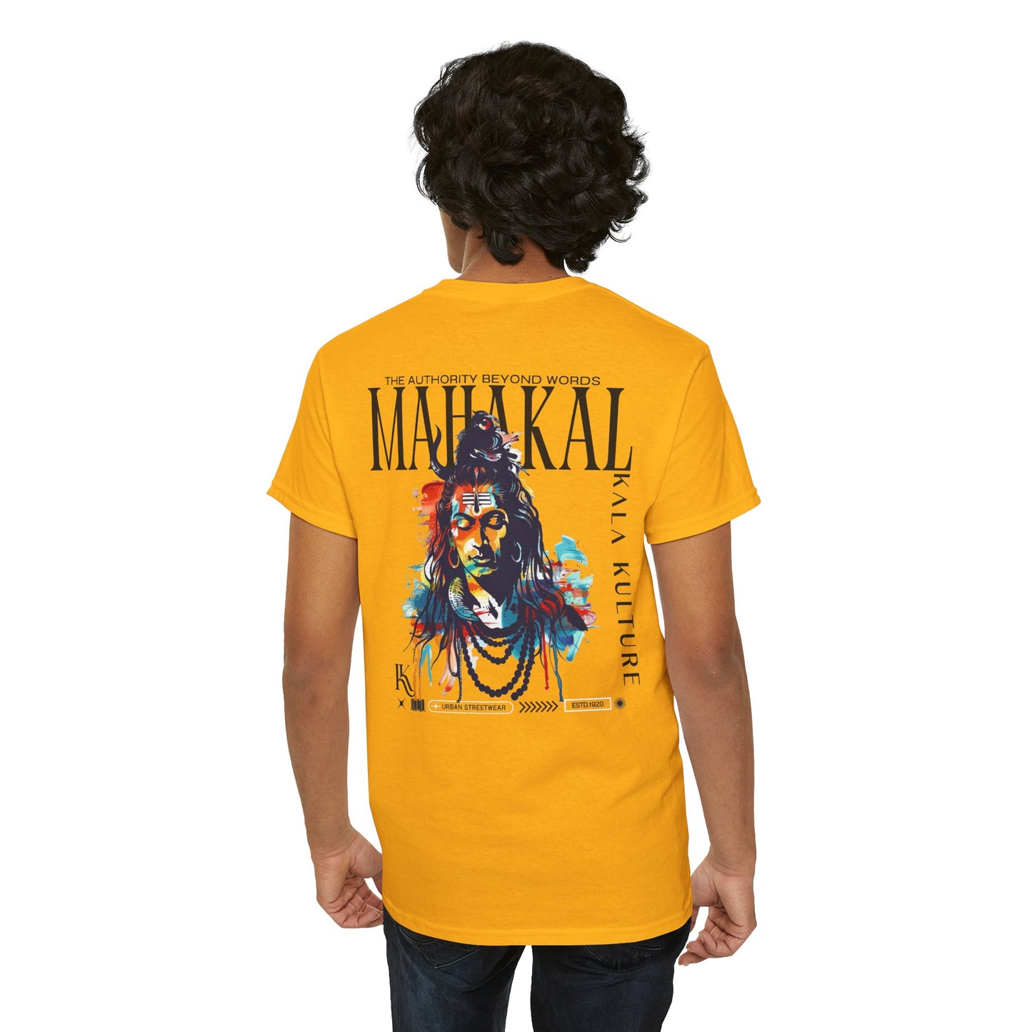 Mahakal Graphic T‑Shirt — Eternal Destroyer Illustration Tee