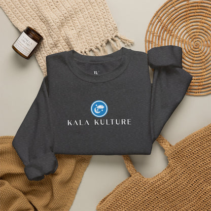 Sky Oversized Sweatshirt — Boundless Serenity Illustration Tee