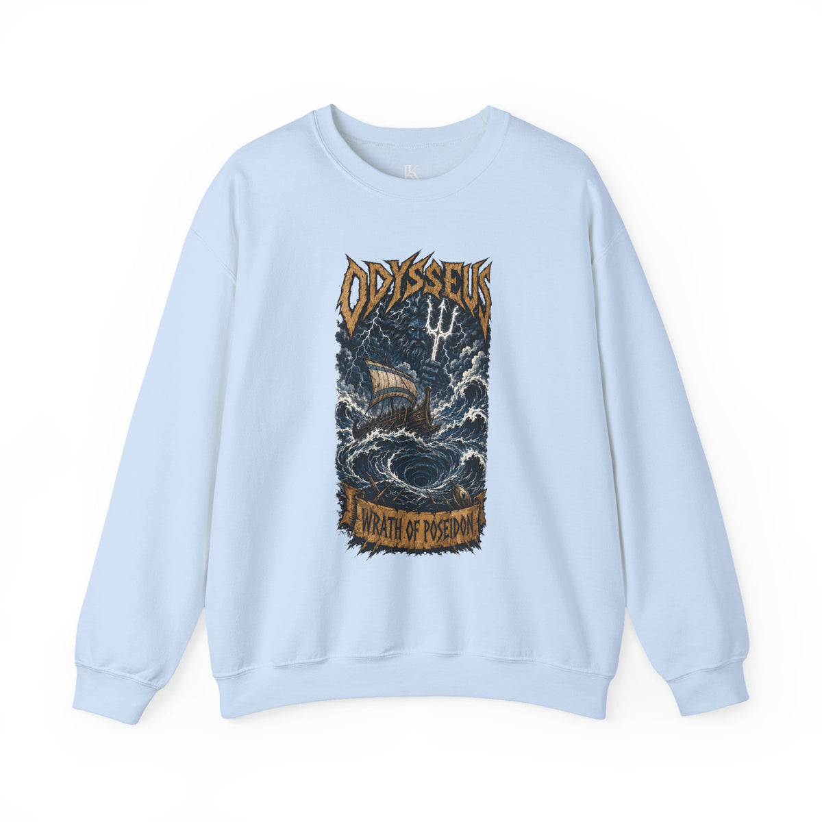 Odysseus Oversized Sweatshirt — The Relentless Voyager of Mind and Resolve