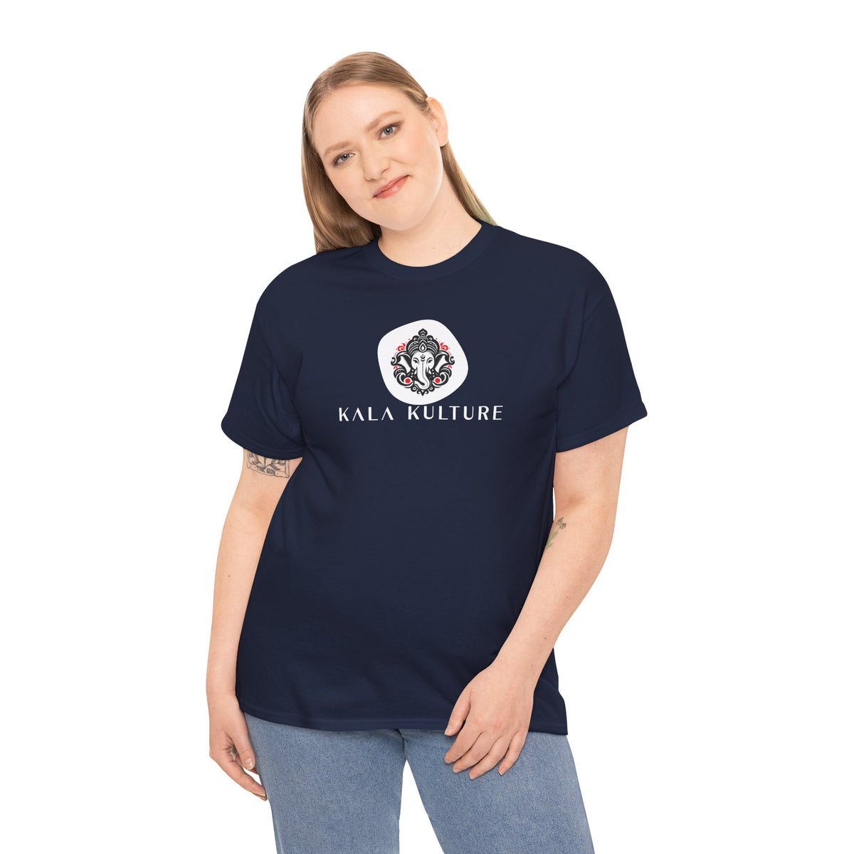 Ganesha Graphic T‑Shirt — Cosmic Wisdom Illustration Tee V3