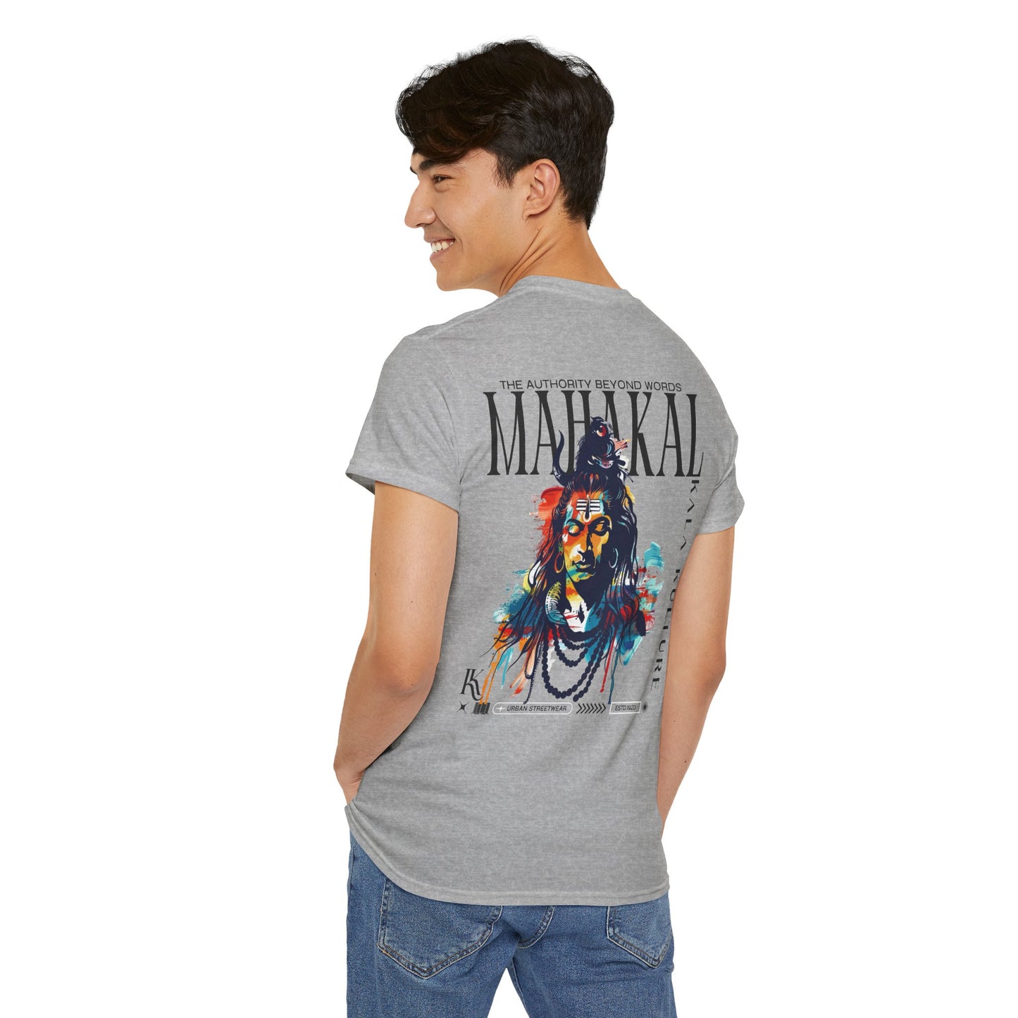 Mahakal Graphic T‑Shirt — Eternal Destroyer Illustration Tee