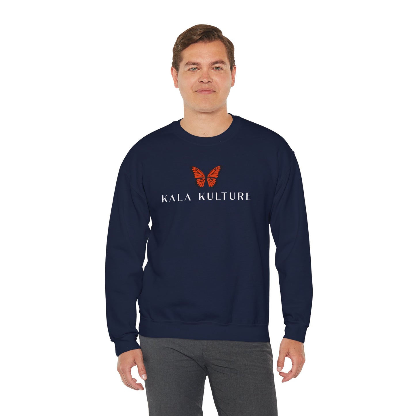 Butterfly Effect Oversized Sweatshirt — Change Begins With a Single Move