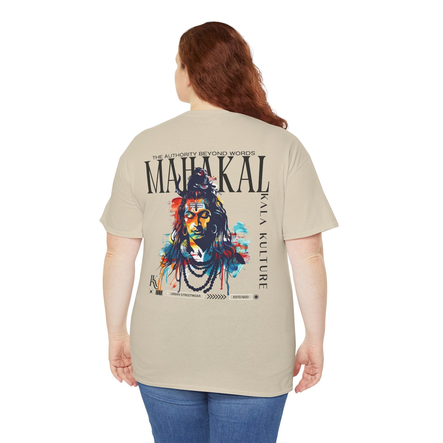 Mahakal Graphic T‑Shirt — Eternal Destroyer Illustration Tee
