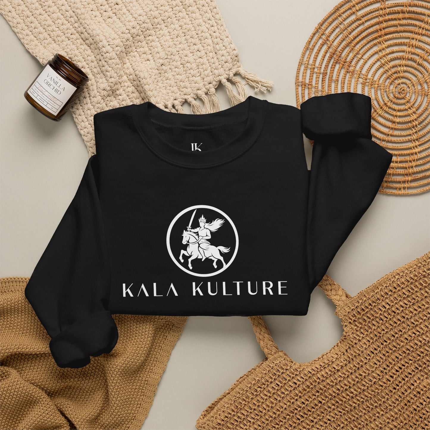 Kalki Oversized Sweatshirt — End of the Dark Age Illustration Tee