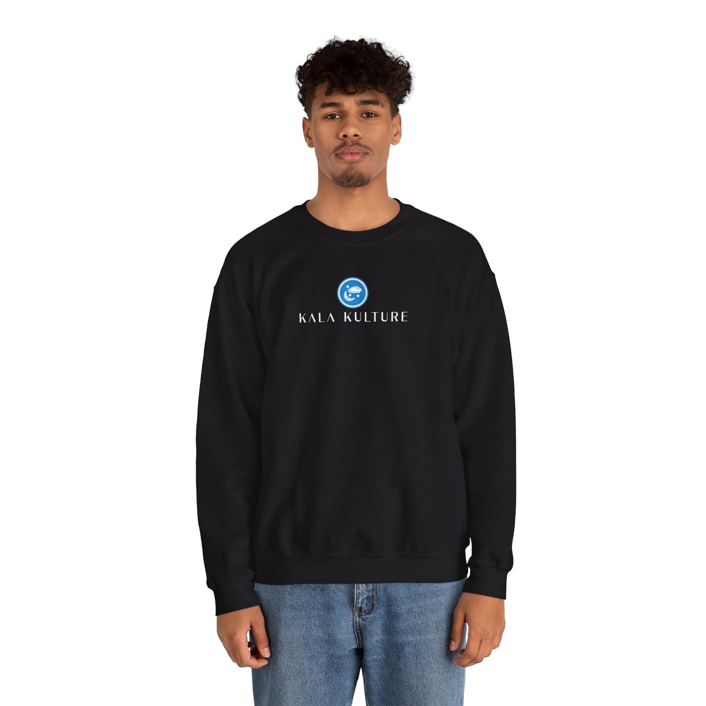 Sky Oversized Sweatshirt — Boundless Serenity Illustration Tee