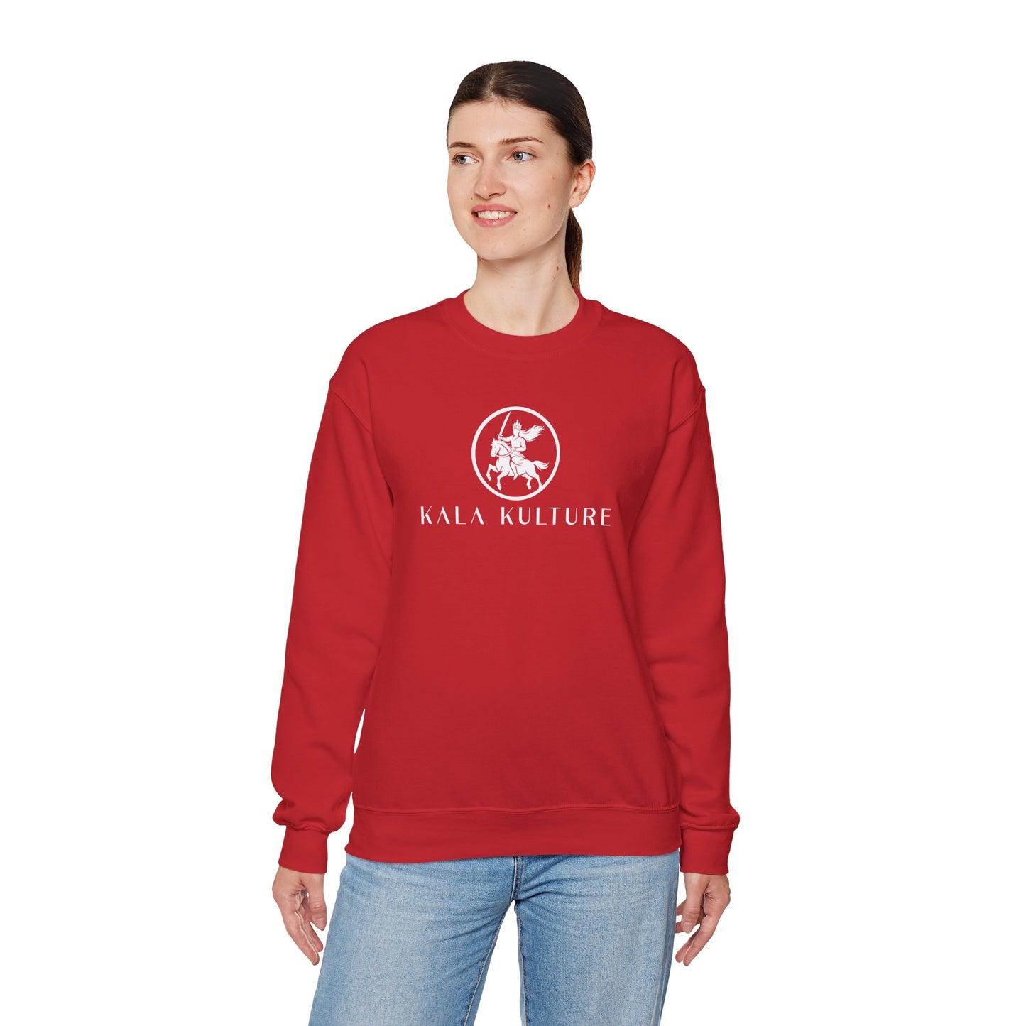 Kalki Oversized Sweatshirt — End of the Dark Age Illustration Tee