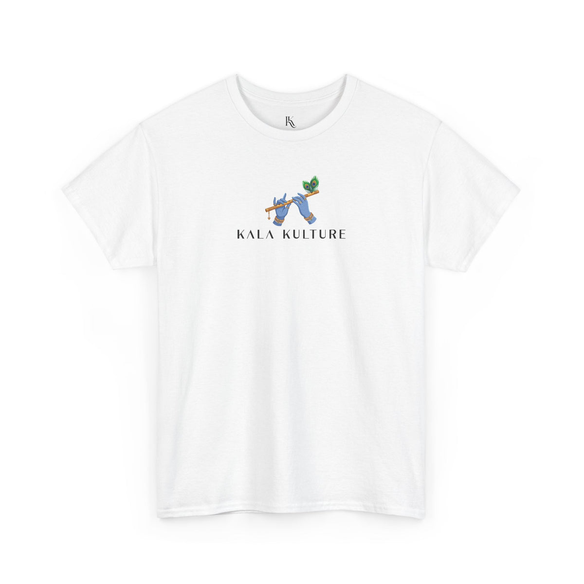 Krishna Graphic T‑Shirt — Divine Serenity Art Tee V2