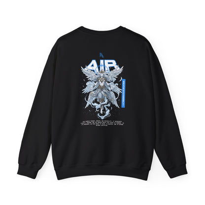Air Oversized Sweatshirt — Flow & Freedom Illustration Tee